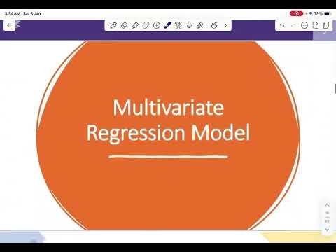 Quantitative Finance Ch5 (Multivariate Regression Analysis for Time Series and Diagnostic Tests)