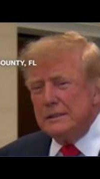 President trump casts early in-person ballot