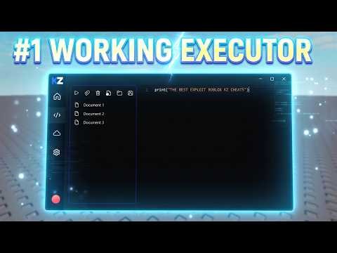 *NEW* ROBLOX Executor PC "KZ" BEST IN 2026