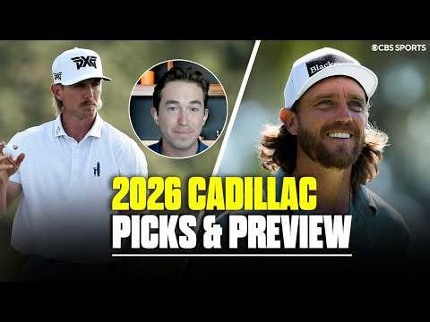 2026 Cadillac Championship Predictions & Picks | Golf on CBS Show