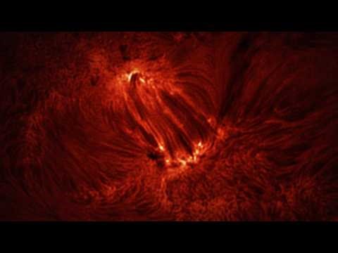 I Took This Video Of Our Hauntingly Beautiful Sun