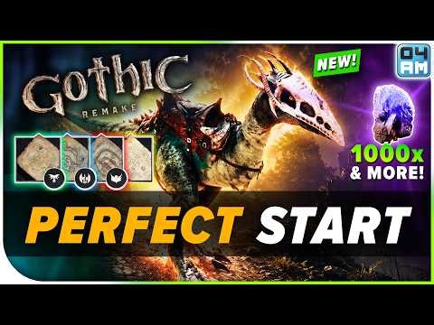 The PERFECT Start in Gothic 1 Remake: ALL Essentials Unlocked in Chapter 1!