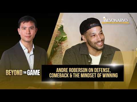 Beyond The Game: Andre Roberson on Defense, Comeback & the Mindset of Winning | EP 12