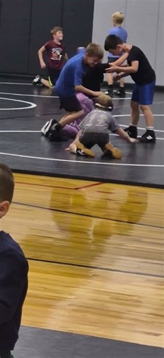 wrestling at Willard high school @WYW