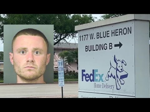Suspect, 24, arrested after FedEx worker gunned down in Riviera Beach