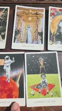 This Queen is a Mystery he CANNOT stop wondering about (Full Video Link in description) #tarot