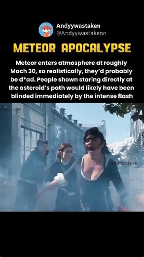 This Meteor Would’ve Blinded Everyone