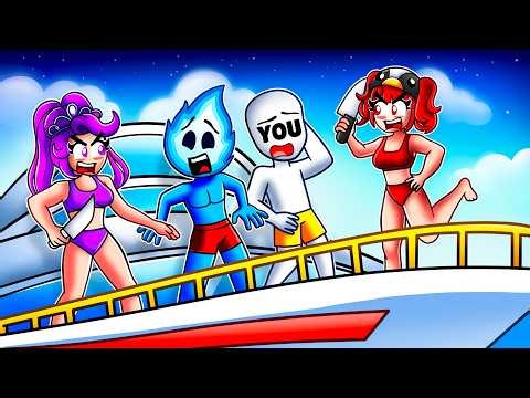 Last to Leave YACHT Wins $1,000,000 in Roblox!