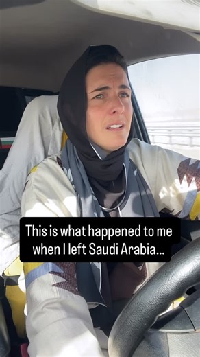 Charline Ribotta | Overlander on Instagram: "I couldn’t retain my tears 😭 I officially left the Kingdom of Saudi Arabia yesterday, with the very heavy heart, again. After 3 months overlanding solo with my 4x4 Rafiki, and almost everywhere throughout the country, my visa expired. I entered the Kingdom with a tourist 3-months tourist visa which you can renew by simply exiting the country… The tourism board knew about my situation since the past 6 weeks and told me this is ‘easy fix’ and that they