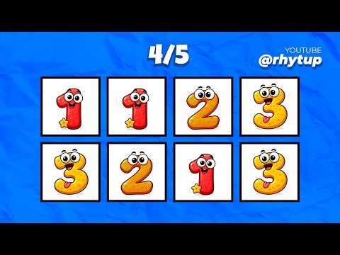 Say The Word On Beat Challenge FULL VERSION | Numbers + Cat Dog + Color | Easy • Medium • Hard