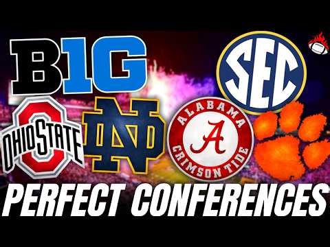 Fixing College Football Conferences | Conference Realignment Solved?