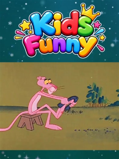 Pink Panther classic cartoon clip — funniest moments compilation