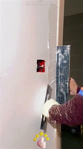 Door Frame Surrounding Wall Putty Applying Hacks ✅ Smooth No Cracks 🪵🖌️