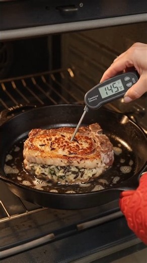 Making stuffed pork chops #recipe #thriveflorishgrow #gardendelight #food #chefsnextdoor