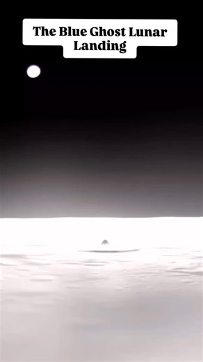 This is the landing on Blue Ghost on the Moon. #space #NASA | Josh Universe