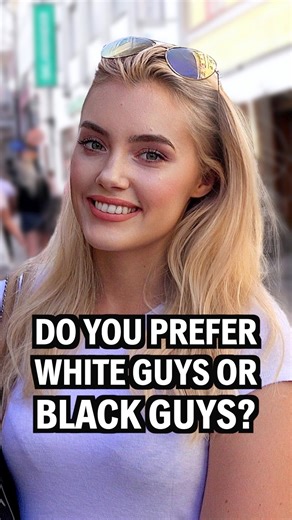 She’s never dated a Black guy—but would she? We asked her thoughts on interracial dating, preferences, and the role of culture when it comes to relationships. | Adrian Gee