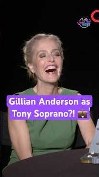 Gillian Anderson Could Actually Play Tony Soprano?! Hannah Einbinder Thinks So!
