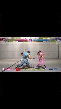 #SF6 Fancy Footwork From Juri to make the COmeback Complete! «Ken vs Juri» #StreetFighter6 #Shorts