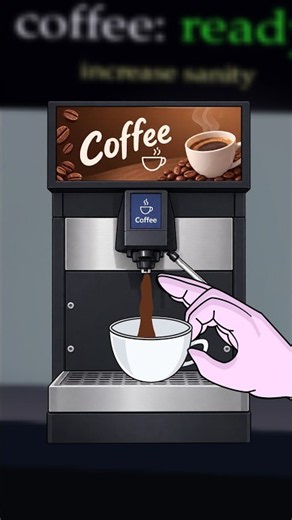 The Most UNHINGED Coffee Machine Ever! 😂☕ | Animal Hospital Roblox #roblox #animalhospital