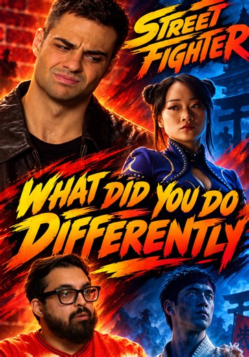 Interviewing the cast of @Street Fighter Movie was so much fun! Out in cinemas October 16th 2026! #WhatToWatch #Movies #Filmtok #StreetFighterMovie #Gaming @Noah @Callina liang