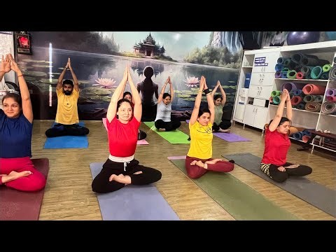 Live- yoga for beginners and remove all body pain. #yoga #moringyoga