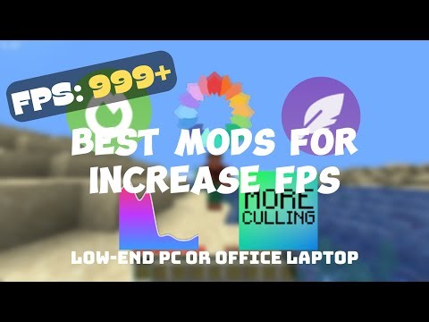 How to INCREASE FPS for Low-End PC and OFFICE Laptop
