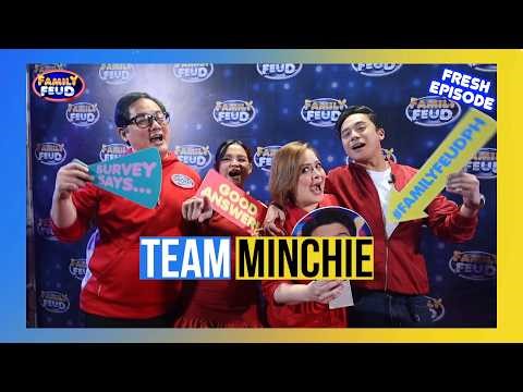 Family Feud: Fam Huddle with Team Minchi and Team Monica | Online Exclusive