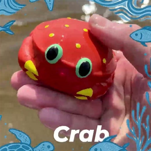A Squishy Crab! 🦀 A Fun Toy Adventure