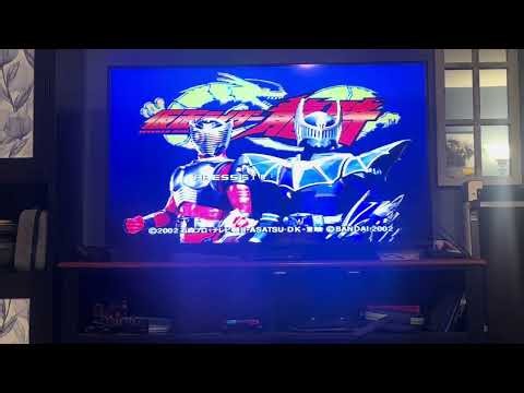 Hammer Plays - Kamen Rider Ryuki (PS1) (Survive + Ryūga) 