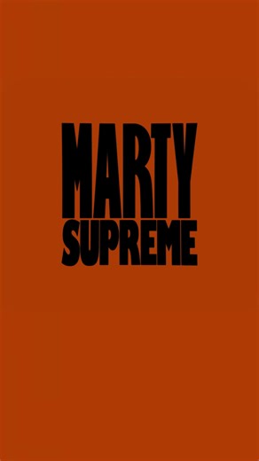 MARTY SUPREME. Christmas Day at AMC Theatres. Get your tickets now!