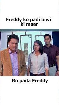 Freddy ko padi maar CID - सी आई डी | Crime Story