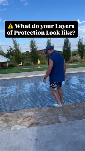 What are your layers of protection? Step 1- ALWAYS being in the water with your NON SWIMMING CHILD? Are you serious? If your kid can’t swim and they are at a classmates birthday party, guess what- you’re in the water. Even if you’re the only adult in there. (Which btw- everyone please normalize more parents in water) Step 2- NEVER ever let them swim with a puddle jumper. You serious? To watch and support them getting worse at swimming? Why? Zero positive, zero growth, a complete negative. Could 