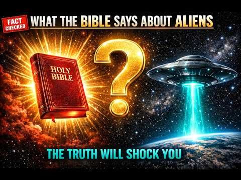 Does Christianity believe in aliens❔🤔