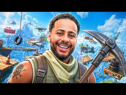 Je suis officiellement le PIRE joueur de France (Fortnite Only Up)