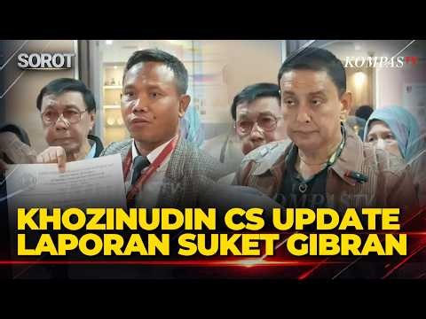 [FULL] Khozinudin Cs Minta Jokowi Juga Diperiksa Bareskrim Polri Terkait Suket Ijazah Gibran