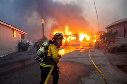 NASA engineers create ingenious way to save homes from wildfires using noise