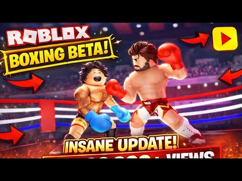 ROBLOX BOXING BETA INSANE FIGHT! 🥊🔥