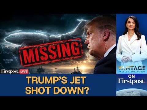 LIVE: US Air Force Jets Go Missing Near Strait of Hormuz | Vantage on Firstpost