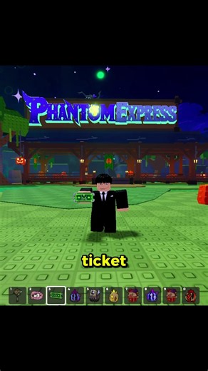 How To Get The PHANTOM EXPRESS TICKET In Steal An Egg Halloween Update! #stealanegg #roblox