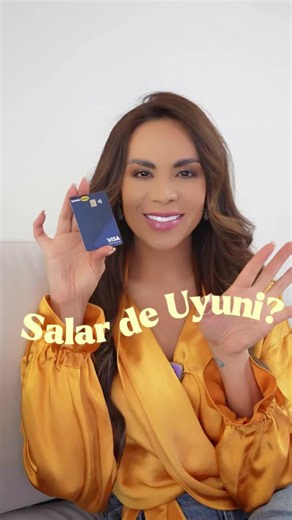 ¿Te imaginas que tu próxima escapada sea al lugar más mágico de Bolivia? 😍🧂✨ ¡El Salar de Uyuni te espera! ✈️🤍 Con tu Tarjeta de Crédito de Banco BISA, por cada Bs. 250 de consumo te acerca a vivir esta experiencia. 💙 @BancoBisa Tu Tarjeta de Crédito es tu boleto al Salar. ✨ #tuboletoalsalar #cadacomprateacerca #tarjetabisa #sandraalcazar #parati