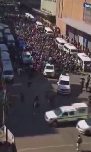 Black South Africans protest & hunt illegals & migrants in South Africa.They told the Government to deport illegal African migrants or they would remove them themselves.Many are also calling for all White people to be deported from the Nation that they founded & built.