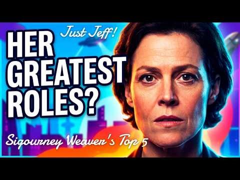 She Redefined the Hero: Top 5 Sigourney Weaver Film Roles (Just Jeff New Hollywood)!