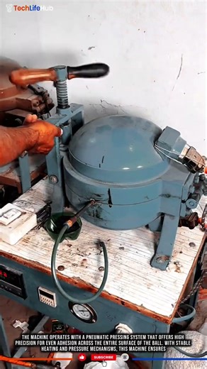 Innovation Ball Lamination: High Precision Press, Rapid Assembly, Consistent Quality #tech