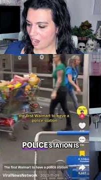 Walmart Has Their Own Police Force?!