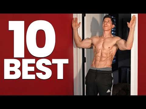 The 10 Most EFFECTIVE Bodyweight Exercises for Building Muscle
