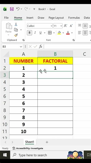 How to Find the Factorial of a Number! 🧮 #Shorts #trending #viral #video #shortsfeed #ytshorts