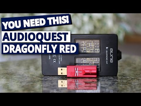 AudioQuest DragonFly Red: Still the Best USB DAC for Your PC Hub Setup?