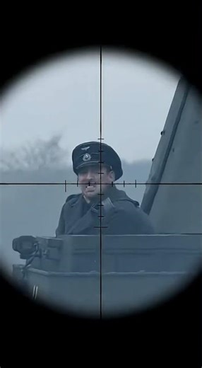 The Sniper Takes Down a Panzer Up Close — WW2