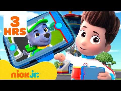 Paw Patrol | ¡Ryder llama a PAW Patrol a la Torre de Vigilancia! 20 con Rocky | Nick Jr. en Español