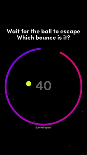 Comment the color of the ball on your age!